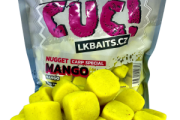 LK Baits CUC! Nugget Carp Mango 17 mm, 1kg